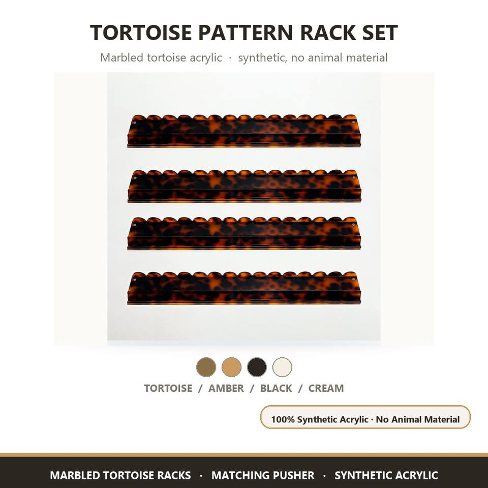 Tile Brown Lexury Pattern Tortoise Pattern Eco Friendly Durable Luxury Portable 4 Layer Acrylic ...
