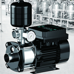 Pompe à eau centrifuge multicellulaire silencieuse en acier inoxydable haute performance à vitesse variable avec haute performance OEM - Product Image 1