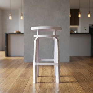 Tabouret en aluminium avec revêtement en poudre - Product Image 1
