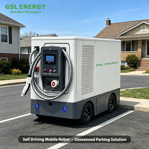 Estación de Carga Móvil para Vehículos Eléctricos GSL ENERGY de Alta Capacidad con Batería de Iones de Litio y MPPT, 100KWH, para Eventos al Aire Libre y Emergencias, Modelo Y10090, Portátil - Product Image 2