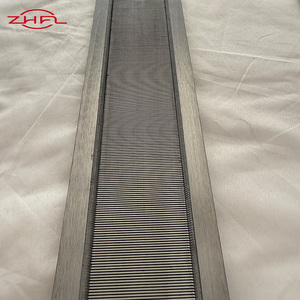 Máquina de alta calidad para fabricar estoperos de acero, estopero de chorro de agua, peine de estopero, estopero Rapire, piezas de máquinas textiles de cartón de acero inoxidable - Product Image 5