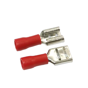 FDD loạt nữ ngắt kết nối cáp thiết bị đầu cuối Lug đỏ xanh vàng làm bằng đồng và đồng thau uốn thiết bị đầu cuối - Product Image 2