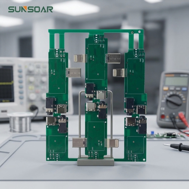 Pcba Manufacture Plant Circuit Manufacturer Custom Processing Double-sided Assembly Machine Other Pcb Mass Production
