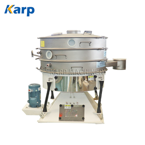 1-500 lưới PE PP Tumbler sàng lọc máy cho bột nhựa hạt - Product Image 3
