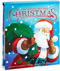 Libro emergente grabable La noche antes de Navidad con luces Regalo de sonido para niños y <span class=keywords><strong>nietos</strong></span> - Product Image 1