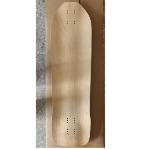 Planches de skateboard de descente Pro pour adultes, 35"x10", teinture noire, 100% érable dur canadien, logo personnalisé, <span class=keywords><strong>longboard</strong></span> haute vitesse - Product Image 2
