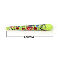 Accesorios para Fumar Personalizados, Recipiente Hermético a Prueba de Olores, Tubo Enrollable a Prueba de Tabaco, Contenedor de Almacenamiento de Plástico PP