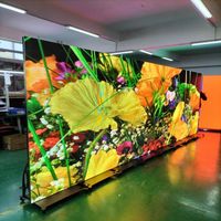 Layar LED Pintar HD untuk Iklan di Toko Ritel, Layar Iklan Pintar