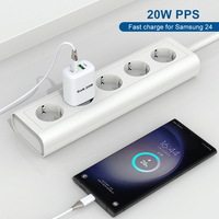 Chargeur rapide USB universel de voyage 20w Pd Type C Adaptateur mural à charge rapide pour iphone 16 15 14 13 Pro Max