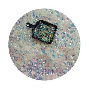 Meilleur Prix – Paillettes en PVC à Cupules, Paillettes Scintillantes Colorées, Garnitures Florales Décoratives, Vente en Gros de Paillettes en <span class=keywords><strong>Plastique</strong></span> - Product Image 2