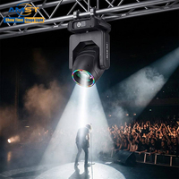 Nouvelle Arrivée Beam 295 Moving Head Light 14 couleurs Sharpy Light Moving Heads 295 Double Prisme pour Mariages Événements DJ