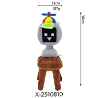Custom Plush Rhythm Box Nuevo Juego Periférico Peluche Muñeca Fiesta Favores en Stock