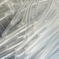 Tube Cylindrique en TPU, Tuyau Flexible Gonflable, Tuyau Extensible, Structure à Faisceau d'Air, Colonne d'Air Haute Pression, Gonflable Écologique
