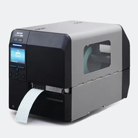 Imprimante d'étiquettes thermiques authentique SATO CL4NX Plus 203dpi 300dpi 600dpi, machine d'impression d'étiquettes 4 pouces, imprimantes d'autocollants