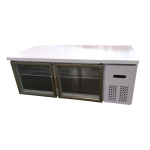 Banco Refrigerador de 1.5m Usado en Carritos de Comida y Remolques de Alimentos - Product Image 3