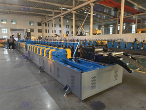 เครื่องจักรผลิตชั้นวางสินค้าในคลังสินค้าแบบขับเคลื่อนด้วยเกียร์ที่มีประสิทธิภาพคงที่สำหรับระบบจัดเก็บแบบแร็คอุตสาหกรรม - Product Image 4