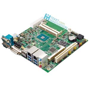 Placa Base Mini-ITX LV-67U <span class=keywords><strong>Intel</strong></span> <span class=keywords><strong>Apollo</strong></span> <span class=keywords><strong>Lake</strong></span> <span class=keywords><strong>N3350</strong></span> N4200 X7-E3950 FCBGA1296 Conector DisplayPort DVI HDI Integrado para COMMELL - Product Image 1