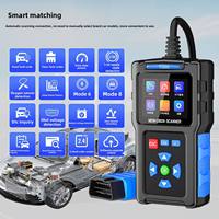 Escáner automático T200, instrumento de diagnóstico de fallas de coche transfronterizo, Detector OBD2 de motor, lectura de código, herramientas de diagnóstico de batería Obd