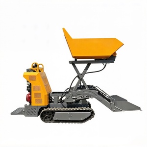 Dump crawler dump truck farm farm moving truck small hydraulic lifting crawler truck - Product Image 5