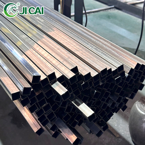 ท่อสี่เหลี่ยมสแตนเลส201/304/304L/316/316L/310S/321/430/409L - Product Image 1