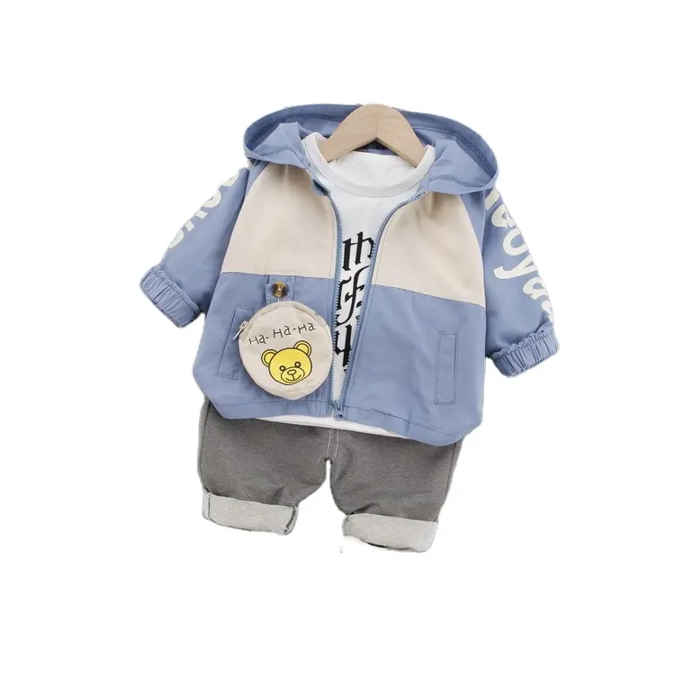 Hete Verkoop Groothandel Nieuwe Stijl Kinderkleding Sets Kinder Hoodie Retail En Kalkoenbroek Set