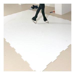 Plancher de patinoire portable personnalisé patinoire artificielle en UHMWPE avec service de traitement de coupe - Product Image 3