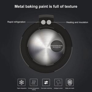 Enfriador y Calentador Inteligente para Vehículos, Portavasos Eléctrico Portátil, Accesorios para el Interior del Automóvil - Product Image 6