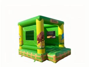 Offre Spéciale gonflable petit videur gonflable vert rodéo sautant maison pleine d'entrain enfants jeu en plein air rebond <span class=keywords><strong>pour</strong></span> la <span class=keywords><strong>location</strong></span> - Product Image 2
