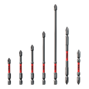 Casillas Magnetic <b>Screwdriver</b> Bit <b>Set</b> <b>Phillips</b> Head S2 Steel Professional Grade For General Maintenance And Repair - Product Image 2