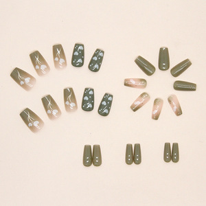 Cosyleaf - Uñas Postizas de ABS al por Mayor con Pegamento para Uso en Dedos, Proyectos de Arte de Uñas Rápidos y Creativos, y Diseños Impresionantes - Product Image 3