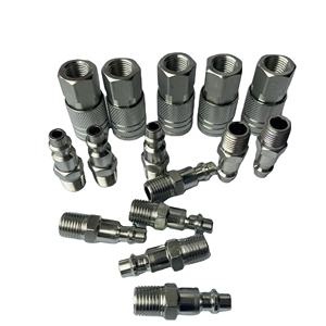 Manguera de acoplamiento de desconexión rápida hidráulica, acoplamiento de liberación rápida hidráulica de alta calidad - Product Image 4