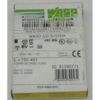 Nuevo en Caja, Módulo PLC 750-407, 750-407