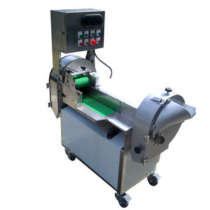 Cortadora Industrial <span class=keywords><strong>de</strong></span> Alimentos, Picadora <span class=keywords><strong>de</strong></span> Cebolla, Papa, Pimiento, Frutas y Verduras, Máquina Cortadora y Rebanadora Poweradd 220V 750W - Product Image 3