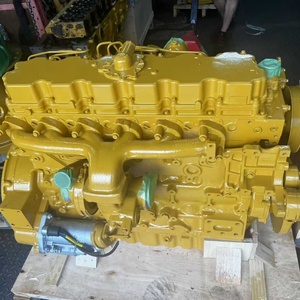 Motores de maquinaria industrial 252, conjunto de motor HH500 y 966D, pieza de motor remanufacturada, - Product Image 5