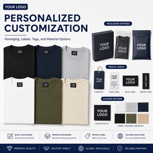 Custom Logo 160G 100% Cotton <b>Men</b> Women T-<b>Shirt</b> Soft Breathable Blank Tee Wholesale S-3XL Multi Color Ebony - Product Image 5
