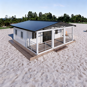 Casa Container Prefabbricata di Alta Qualità, Personalizzabile, in Acciaio, 2 Camere da Letto, Lussuosa, Moderna, Impermeabile, Spessore 2,8mm, Villa Mobile - Product Image 6