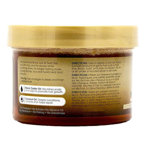 Gel coiffant pour tresses sans alcool, tenue forte, sans décoloration ni dessèchement, marque privée, 115 ml, pour cheveux bouclés, femmes - Product Image 4