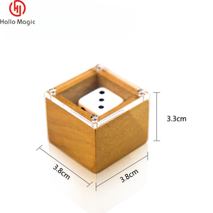 Dadi della Profezia in Legno, Trucco Magico Interattivo da Vicino, Accessori per <span class=keywords><strong>Magia</strong></span>, Giocattoli Magici - Product Image 5
