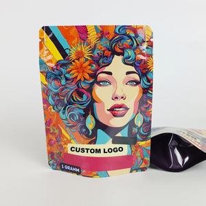 ถุงซิปแบบตั้งถุงบรรจุภัณฑ์พลาสติกสำหรับใส่อาหารกันความชื้นกลิ่นมะม่วงมะพร้าว - Product Image 2