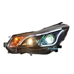 อุปกรณ์ตกแต่งรถยนต์ปี 2012-2017 ชุดแต่งไฟ DRL Hid Bi Xenon โปรเจคเตอร์เลนส์ ไฟหน้า LED สำหรับ <span class=keywords><strong>Subaru</strong></span> <span class=keywords><strong>XV</strong></span> - Product Image 3