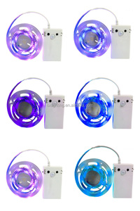 Pilli Led ışık şerit Rgbw 5v 3 <span class=keywords><strong>AAA</strong></span> Rgb sıcak beyaz 2835 1m 2m 3m hareket sensörü pille çalışan Led şerit işıklar kabine için - Product Image 3