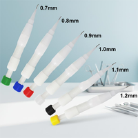 Instruments et machine FUE pour la transplantation capillaire, stylo de chirurgie capillaire 0.8/0.9/1.0/1.1/1.2mm