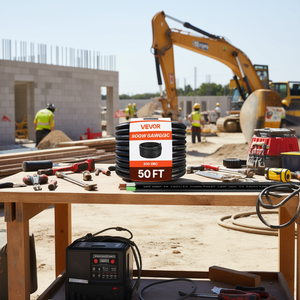 Cable de Extensión Eléctrico Vevor de 50 Pies y 6 AWG, Cable de Cobre Portátil de Alto Voltaje, Duradero y Versátil - Product Image 2