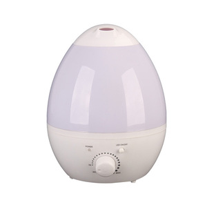 Honetian 2.8L Ultrasonic <b>Humidifier</b> With Rotary Button Silent Home Atomizer Negative Ion Sprayer - Product Image 3