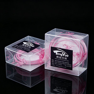 Custom OEM <b>Plastic</b> Packaging Box with Hanging Hook and Display <b>Window</b> for Consumer Electronics Packaging - Product Image 6