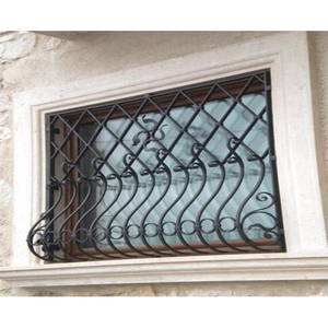 De hierro forjado modernas ventana de seguridad de diseño de la parrilla de bares para windows - Product Image 4