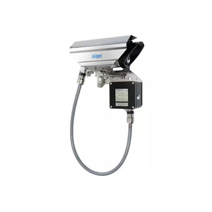เครื่องตรวจจับก๊าซพกพา Drager X-am 2500 พร้อมสัญญาณเตือนเสียงและไฟ สำหรับก๊าซพิษ  วัสดุพลาสติก ความแม่นยำมาตรฐาน - Product Image 4