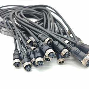 Водонепроницаемый GX12 авиационный штекер и розетка RS765 2-Pin <span class=keywords><strong>3</strong></span>-Pin 4-Pin 5-Pin 6-Pin 7-Pin штекер Женский литой кабель для литья под давлением - Product Image 1