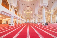 Tapis de prière classique moderne, tapis de prière islamique, musulman, mosquée