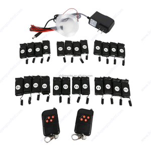 24 queues Télécommande sans fil Sky Ground Fly Ballon Explosion Tir System Blast Balloon Pop Kit Party Wedding Celebration - Product Image 4